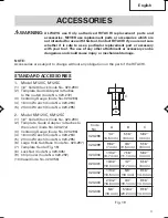 Preview for 17 page of Hitachi KM 12SC Instruction And Safety Manual