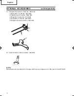 Preview for 18 page of Hitachi KM 12SC Instruction And Safety Manual