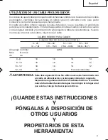 Preview for 41 page of Hitachi KM 12SC Instruction And Safety Manual