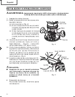 Preview for 44 page of Hitachi KM 12SC Instruction And Safety Manual