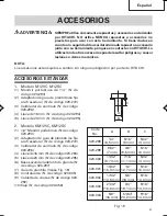 Preview for 51 page of Hitachi KM 12SC Instruction And Safety Manual