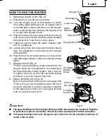 Preview for 59 page of Hitachi KM 12SC Instruction And Safety Manual