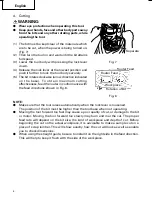 Preview for 60 page of Hitachi KM 12SC Instruction And Safety Manual