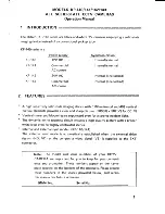 Preview for 2 page of Hitachi KP-140 Operation Manual