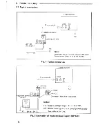 Предварительный просмотр 9 страницы Hitachi KP-140 Operation Manual