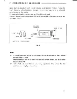 Предварительный просмотр 12 страницы Hitachi KP-140 Operation Manual