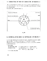 Предварительный просмотр 13 страницы Hitachi KP-140 Operation Manual