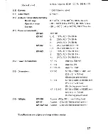 Preview for 28 page of Hitachi KP-140 Operation Manual