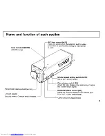 Предварительный просмотр 5 страницы Hitachi KP-C551 Operation Manual