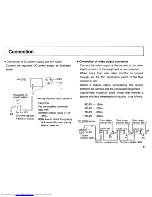 Предварительный просмотр 7 страницы Hitachi KP-C551 Operation Manual