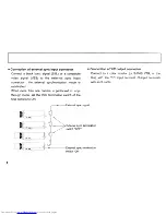 Preview for 8 page of Hitachi KP-C551 Operation Manual