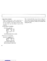 Предварительный просмотр 10 страницы Hitachi KP-C551 Operation Manual