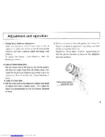 Предварительный просмотр 13 страницы Hitachi KP-C551 Operation Manual