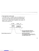 Предварительный просмотр 15 страницы Hitachi KP-C551 Operation Manual