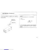 Preview for 19 page of Hitachi KP-C551 Operation Manual