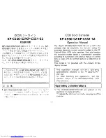 Preview for 24 page of Hitachi KP-C551 Operation Manual