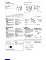 Предварительный просмотр 1 страницы Hitachi KP-D20A Operation Manual