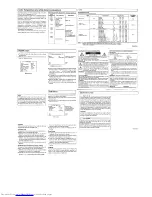 Предварительный просмотр 4 страницы Hitachi KP-D20A Operation Manual