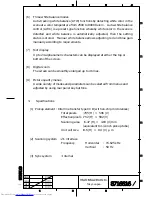 Preview for 3 page of Hitachi KP-D20BP-S3 Specifications