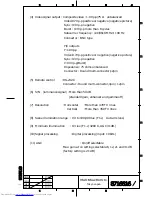 Предварительный просмотр 4 страницы Hitachi KP-D20BP-S3 Specifications