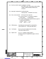 Предварительный просмотр 5 страницы Hitachi KP-D20BP-S3 Specifications