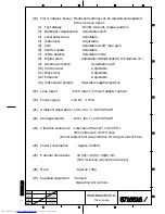 Preview for 6 page of Hitachi KP-D20BP-S3 Specifications