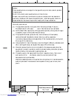 Предварительный просмотр 8 страницы Hitachi KP-D20BP-S3 Specifications