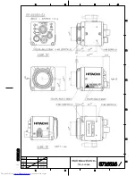 Preview for 9 page of Hitachi KP-D20BP-S3 Specifications