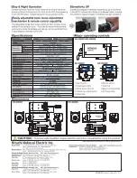 Preview for 2 page of Hitachi KP-D5000 Specifications