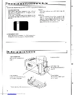 Предварительный просмотр 3 страницы Hitachi KP-D591 Operation Manual