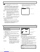 Preview for 10 page of Hitachi KP-DE500 Operation Manual