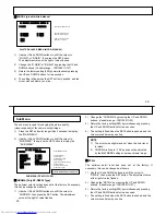 Preview for 17 page of Hitachi KP-DE500 Operation Manual