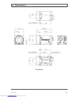 Preview for 12 page of Hitachi KP-F37 Operation Manual