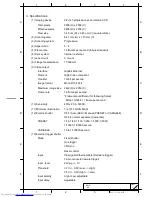 Preview for 2 page of Hitachi KP-F500GV Specifications