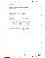 Preview for 4 page of Hitachi KP-F500GV Specifications