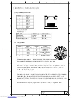 Preview for 5 page of Hitachi KP-F500GV Specifications