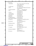 Preview for 4 page of Hitachi KP-F500WCL Specifications