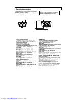 Предварительный просмотр 8 страницы Hitachi KP-FD30 Operation Manual