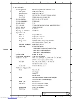 Предварительный просмотр 2 страницы Hitachi KP-FD500GV Specifications