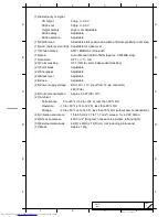 Preview for 3 page of Hitachi KP-FD500GV Specifications