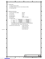 Предварительный просмотр 4 страницы Hitachi KP-FD500GV Specifications