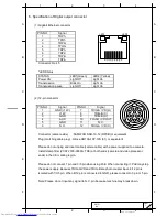 Preview for 5 page of Hitachi KP-FD500GV Specifications