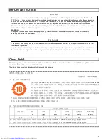 Preview for 5 page of Hitachi KP-FM500WCL Operation Manual