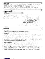 Preview for 10 page of Hitachi KP-FM500WCL Operation Manual