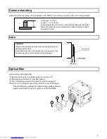 Preview for 12 page of Hitachi KP-FM500WCL Operation Manual