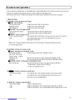 Предварительный просмотр 15 страницы Hitachi KP-FM500WCL Operation Manual