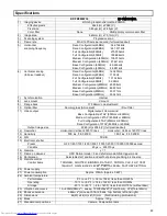 Preview for 49 page of Hitachi KP-FM500WCL Operation Manual