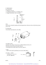 Предварительный просмотр 27 страницы Hitachi KP-M1A series Operation Manual