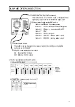 Preview for 5 page of Hitachi KP-M20 Operation Manual