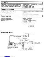 Предварительный просмотр 3 страницы Hitachi KP-M2A Operation Manual